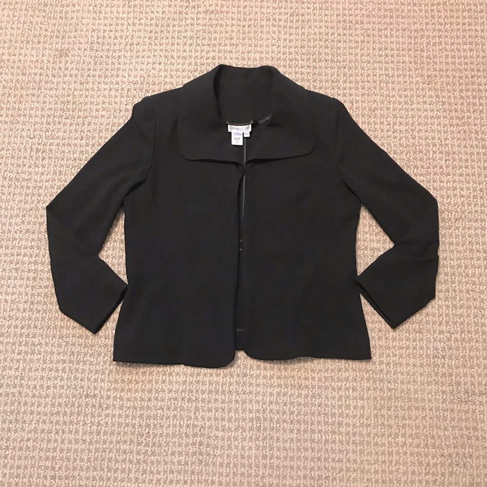 Coldwater Creek Open Front Jacket